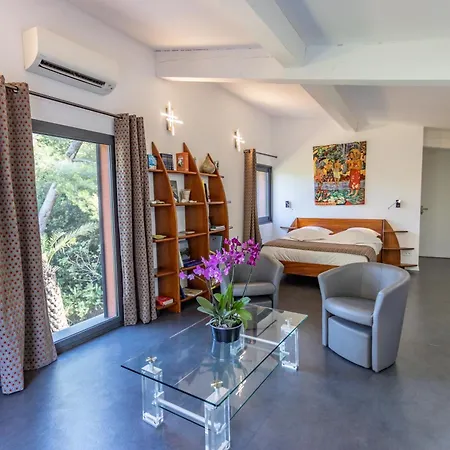 Bed & Breakfast Hippocampe Sanary-sur-Mer